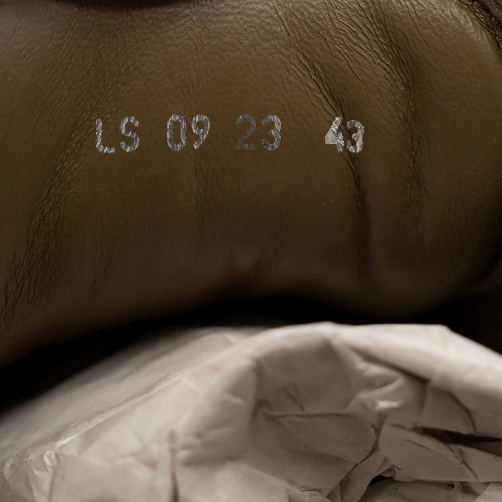 size 43eu 10 US Dior B33 Tennis Green Khaki Suede Sneakers Canvas - Picture 11 of 13